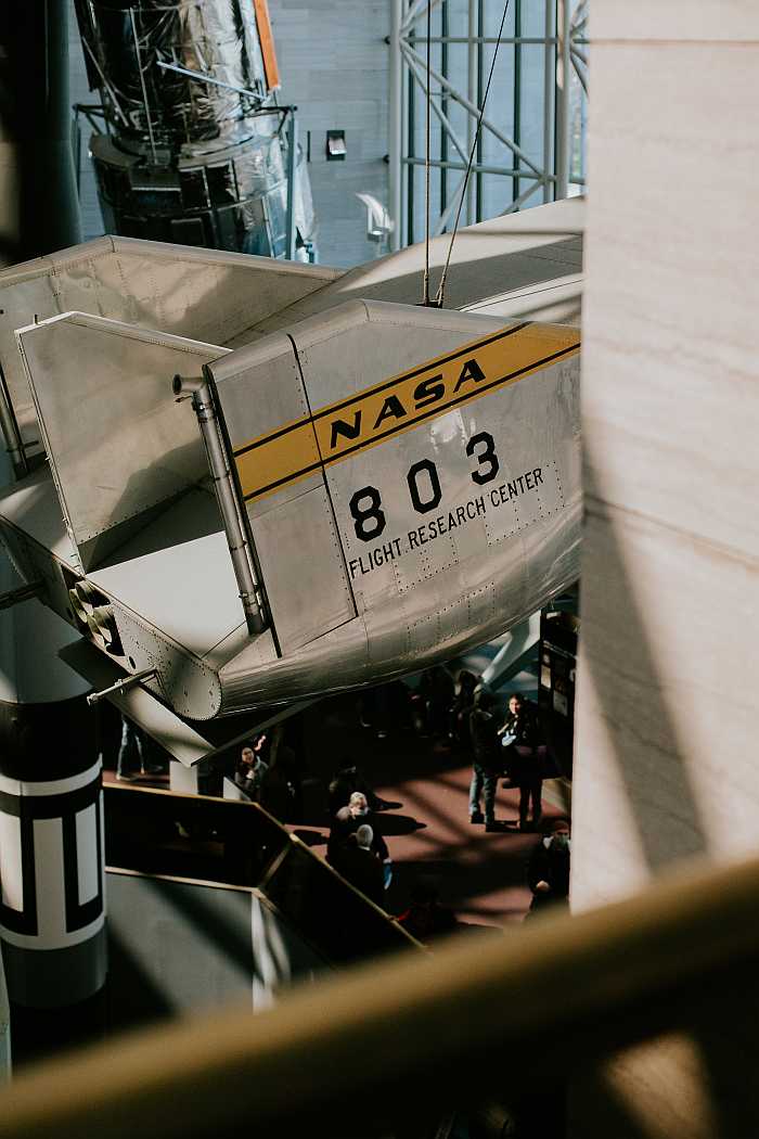 Exhibition from the National Air and Space Museum